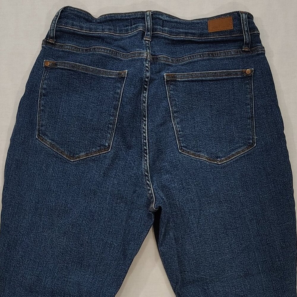 Judy Blue Skinny Fit Jeans Womens Size 14W High Rise Blue Denim Pockets Stretch - Picture 4 of 16